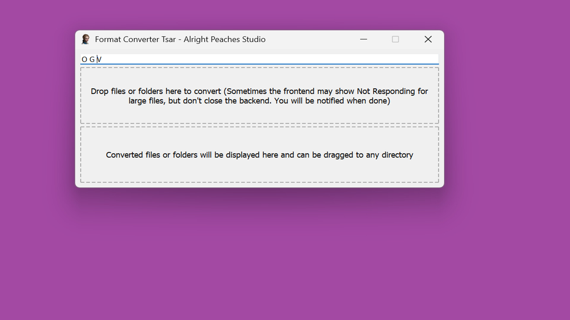 Format Converter Tsar screenshot 14