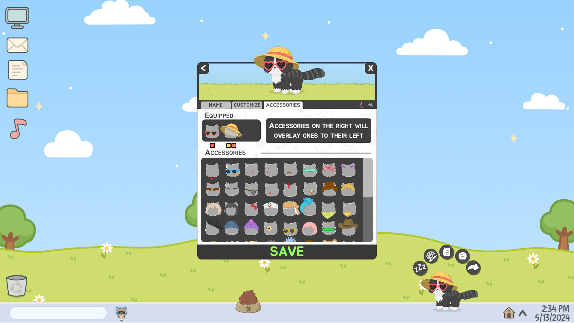 Digital Desktop Cats screenshot 6