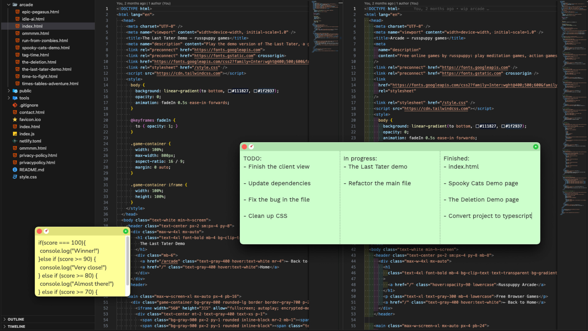 Plain Text Sticky Notes screenshot 3