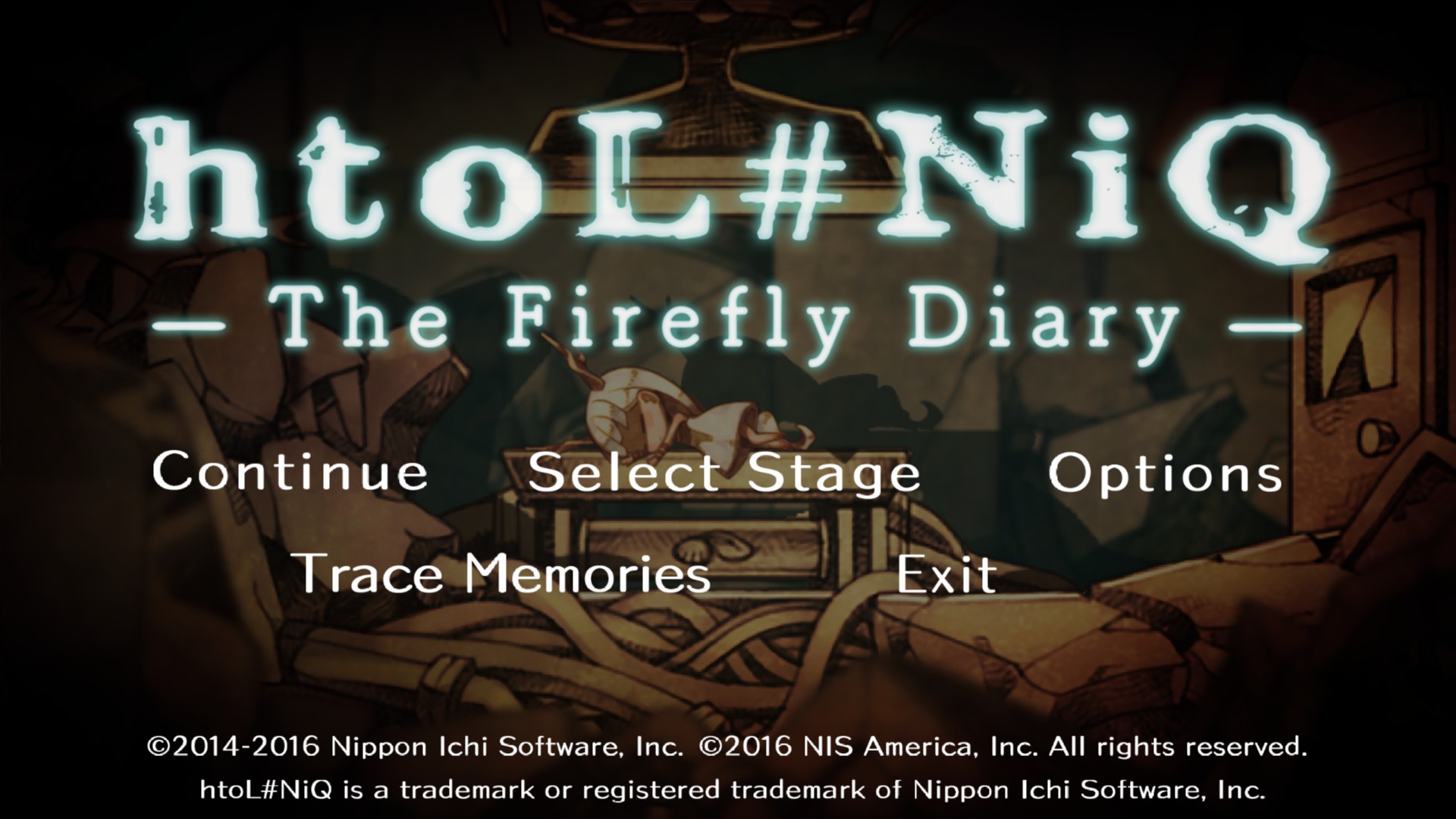 htol niq the firefly ショップ diary バッジ