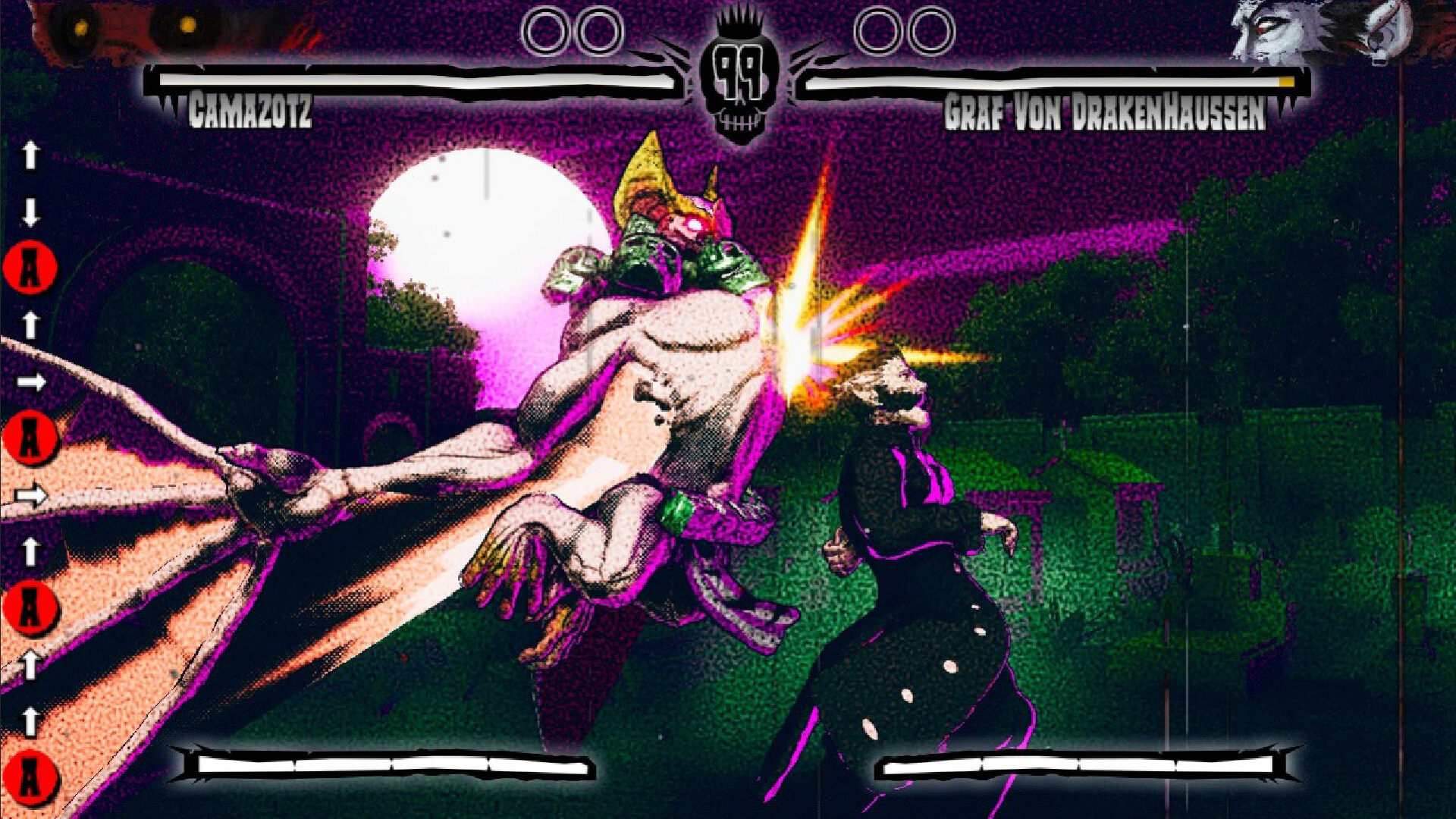 Mostroscopy - Camazotz screenshot 2