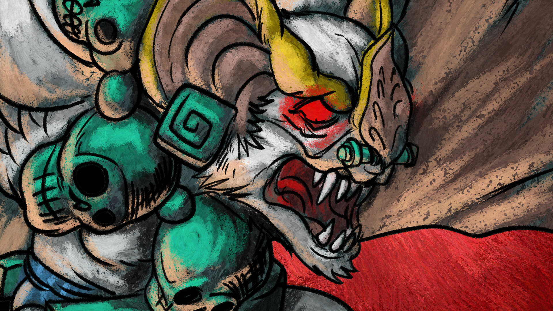 Mostroscopy - Camazotz screenshot 1