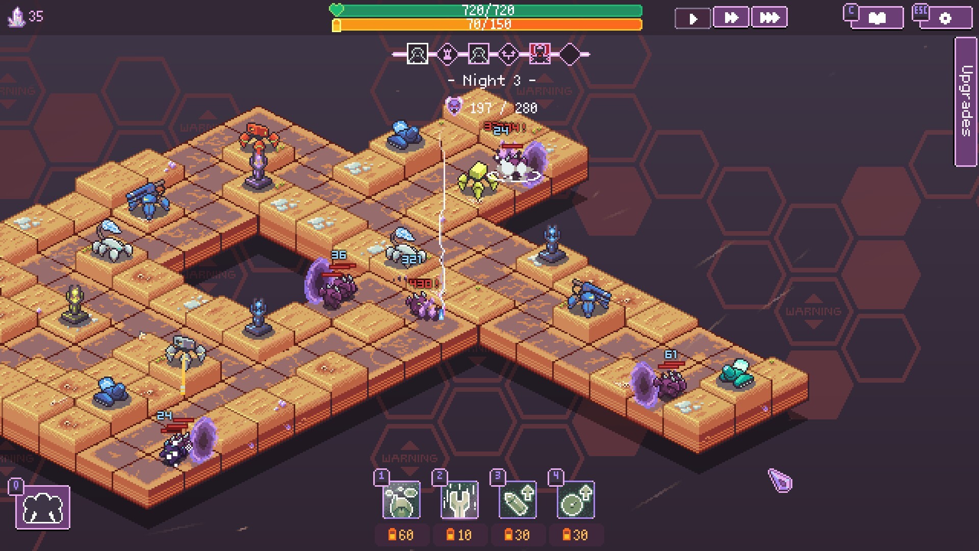 Repel The Rifts screenshot 1
