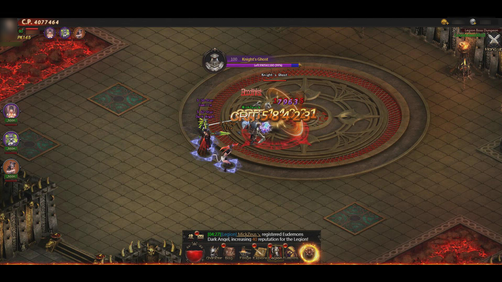 Dark Origins screenshot 2