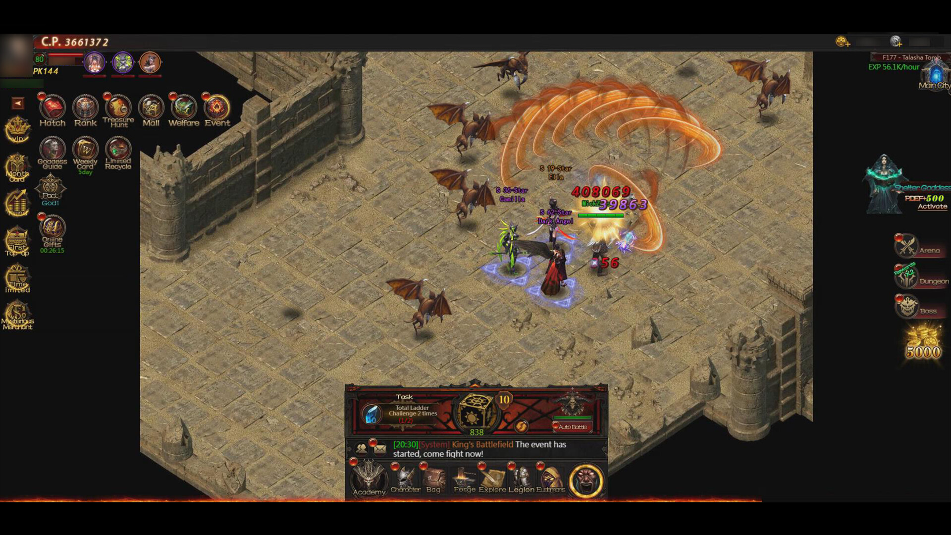 Dark Origins screenshot 10