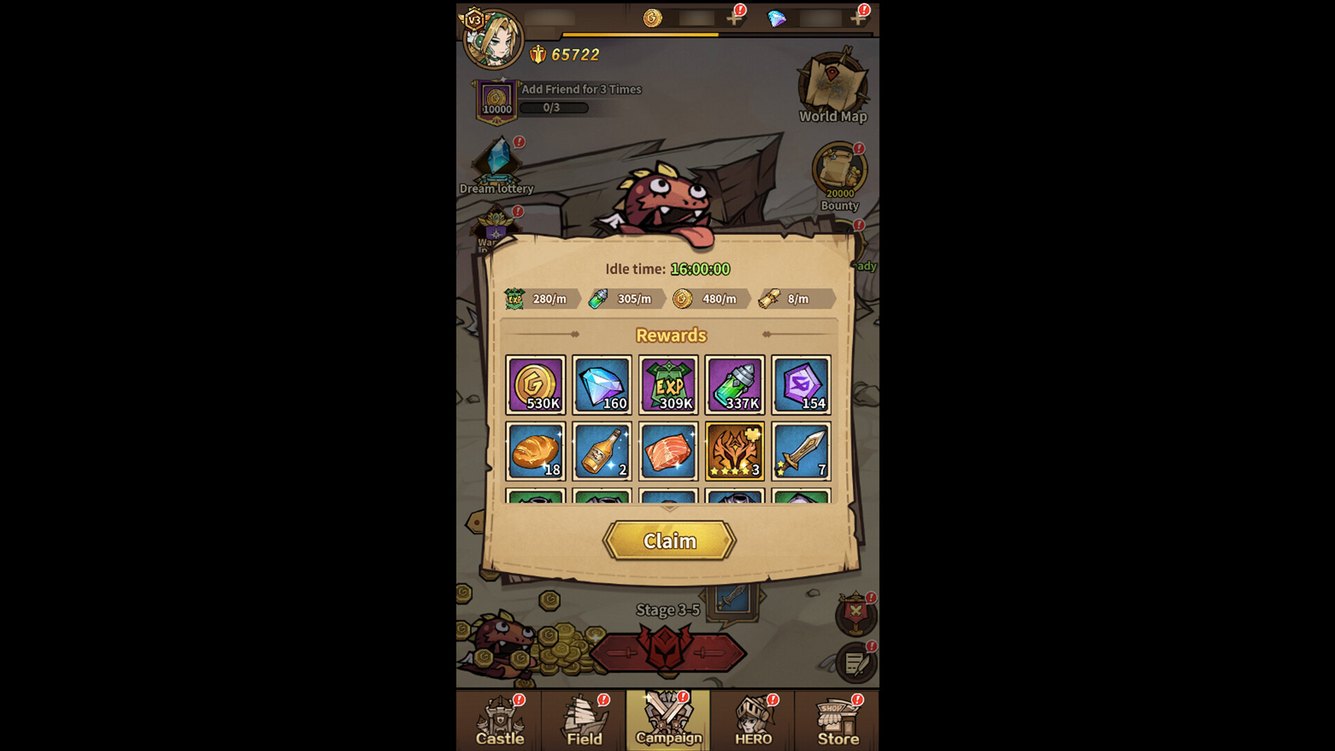 Gacha Idle screenshot 10