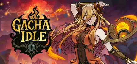 Gacha Idle — Steam header