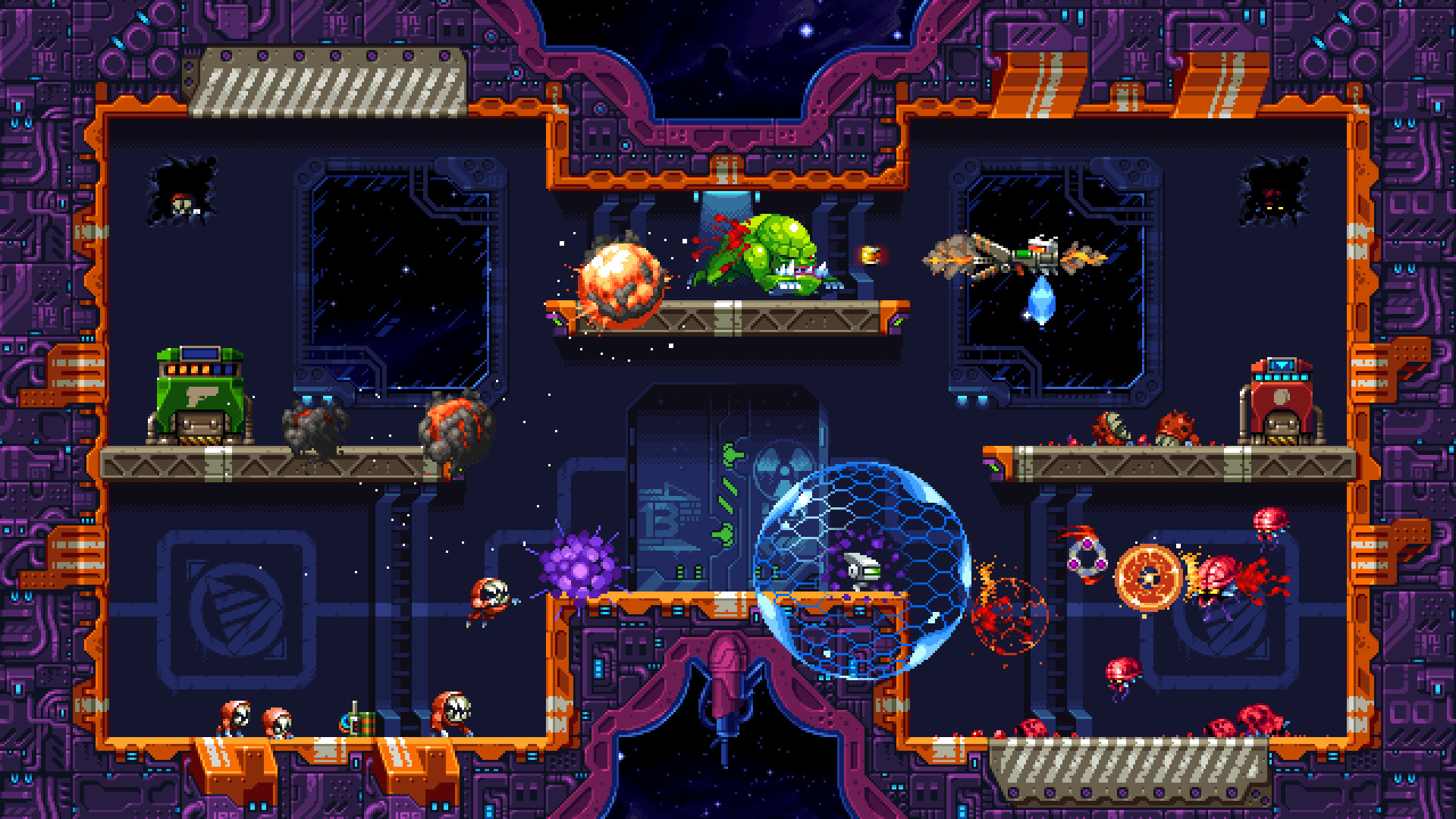 Super Mutant Alien Assault screenshot 6