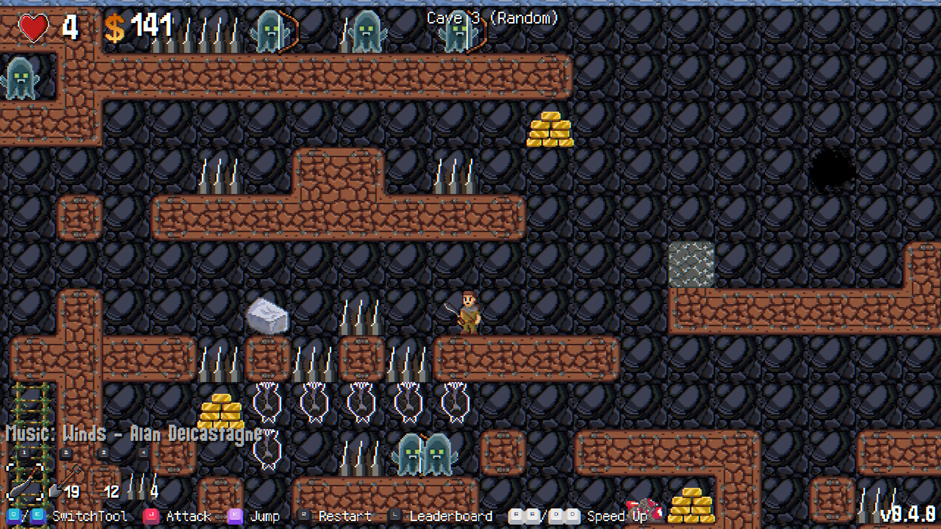 Cave Trek screenshot 2