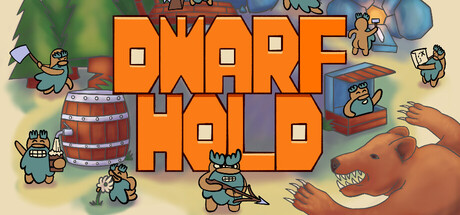 DwarfHold: Tokens & Towers — Steam header