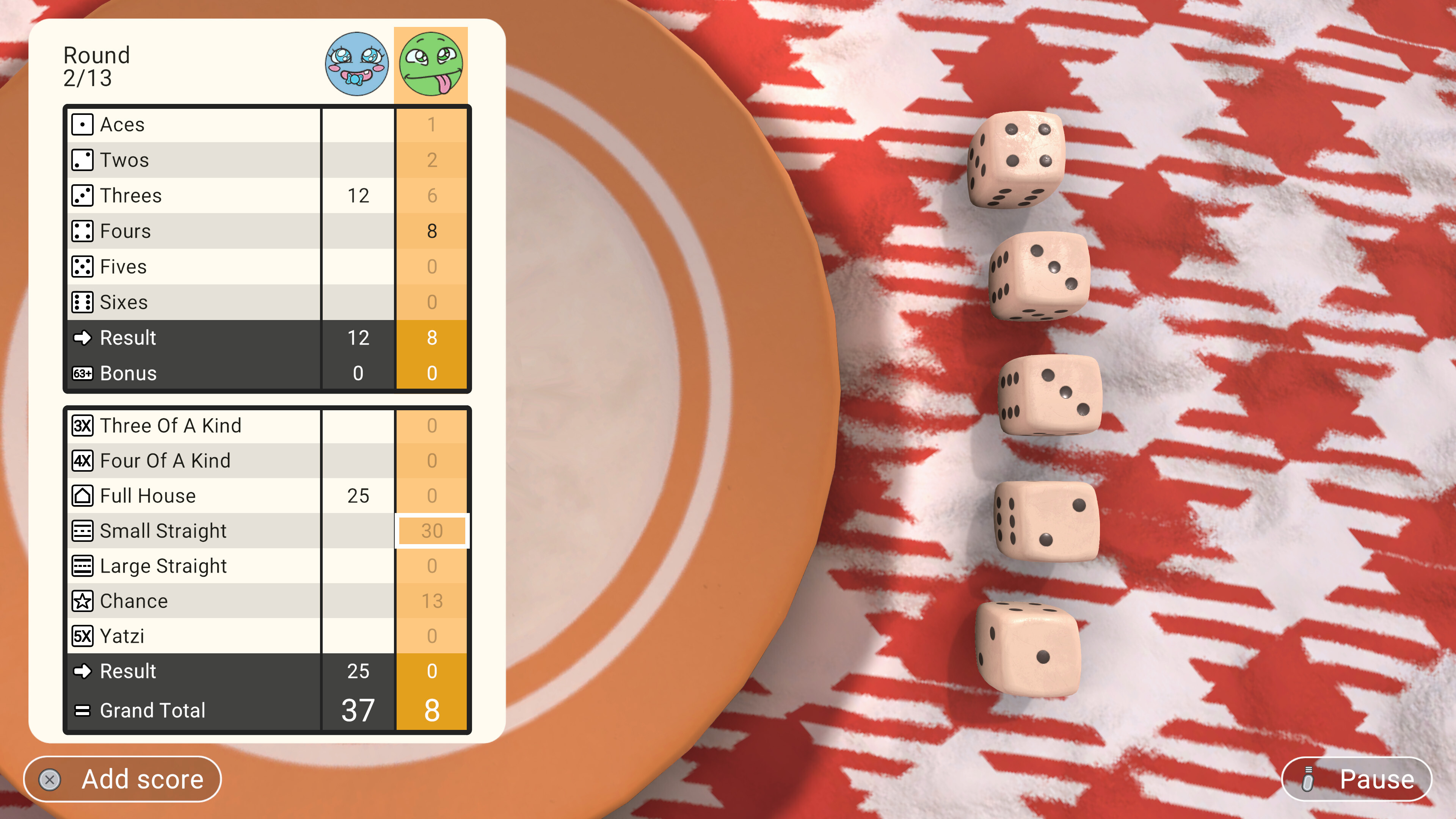 Kniffel® 2 screenshot 4
