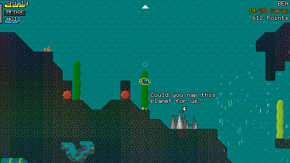 Mysterious Space screenshot 8