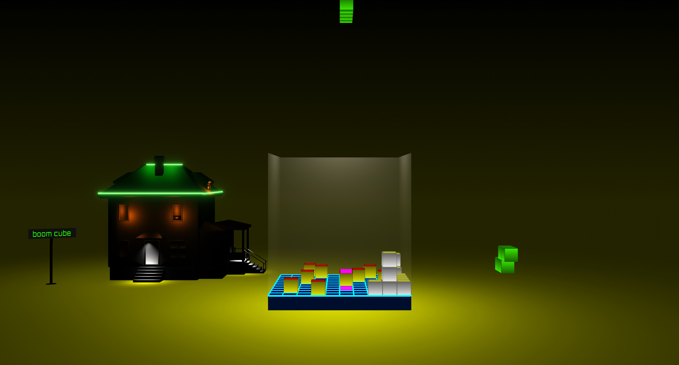 Boom Cube screenshot 1