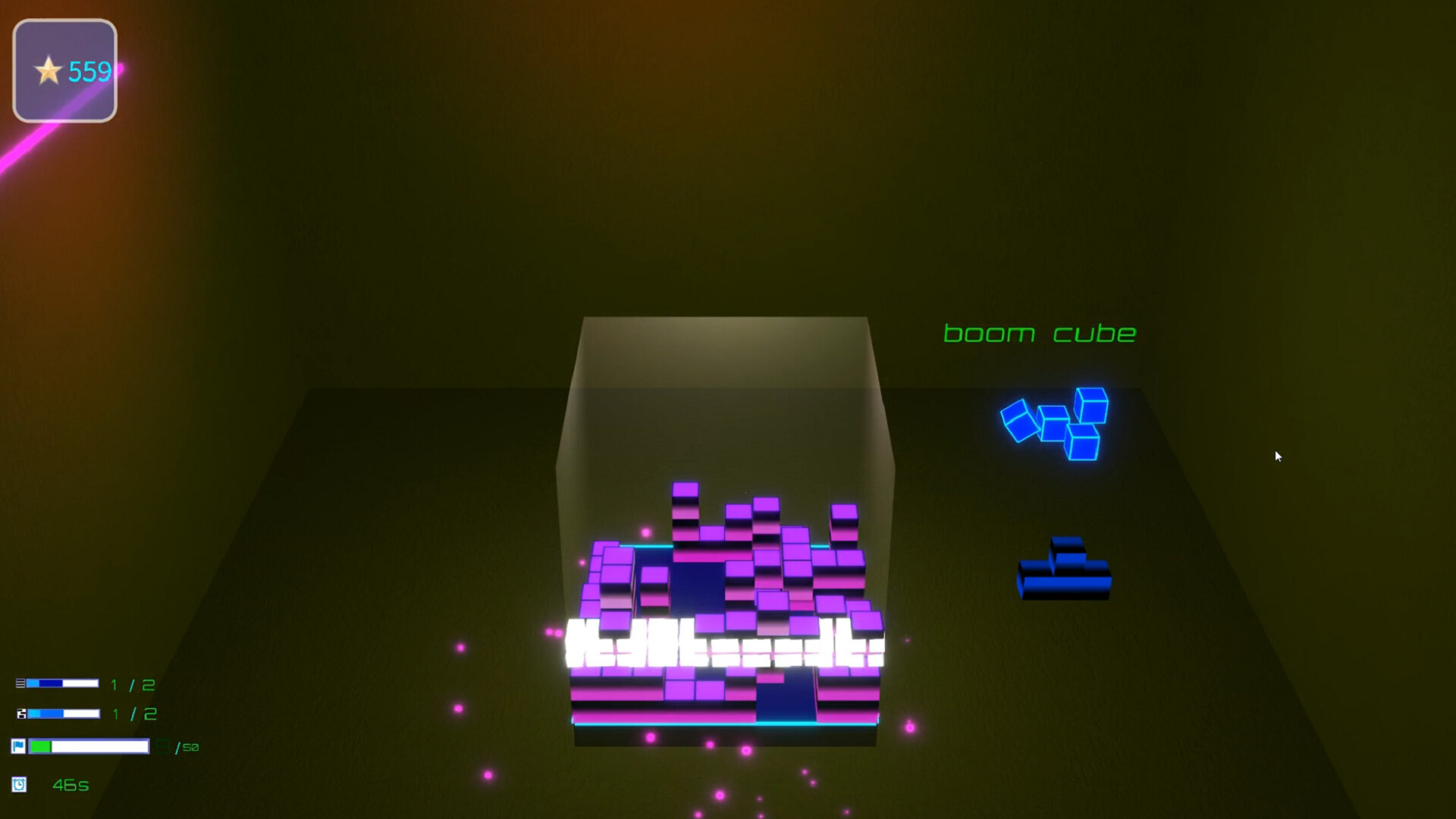 Boom Cube screenshot 2