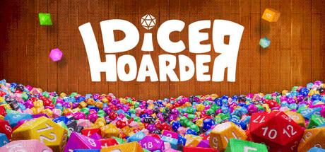 Dice Hoarder — Steam header