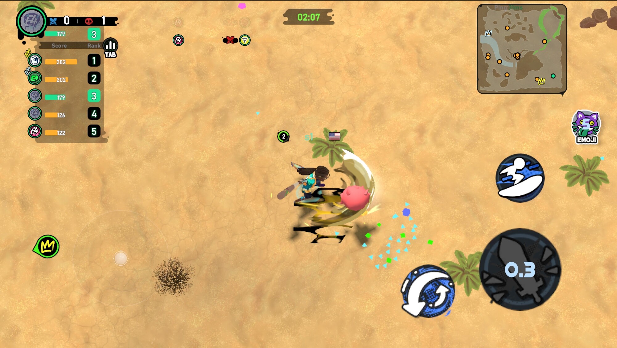 E4C:Fallen Arena screenshot 3