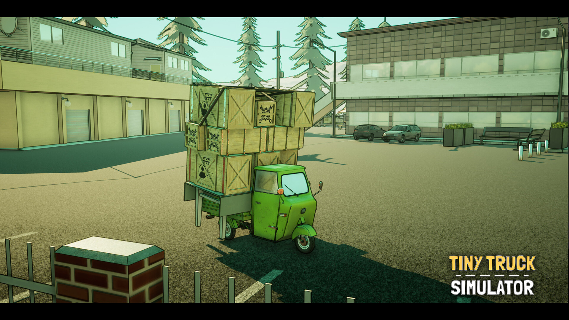 Tiny Truck Simulator screenshot 2