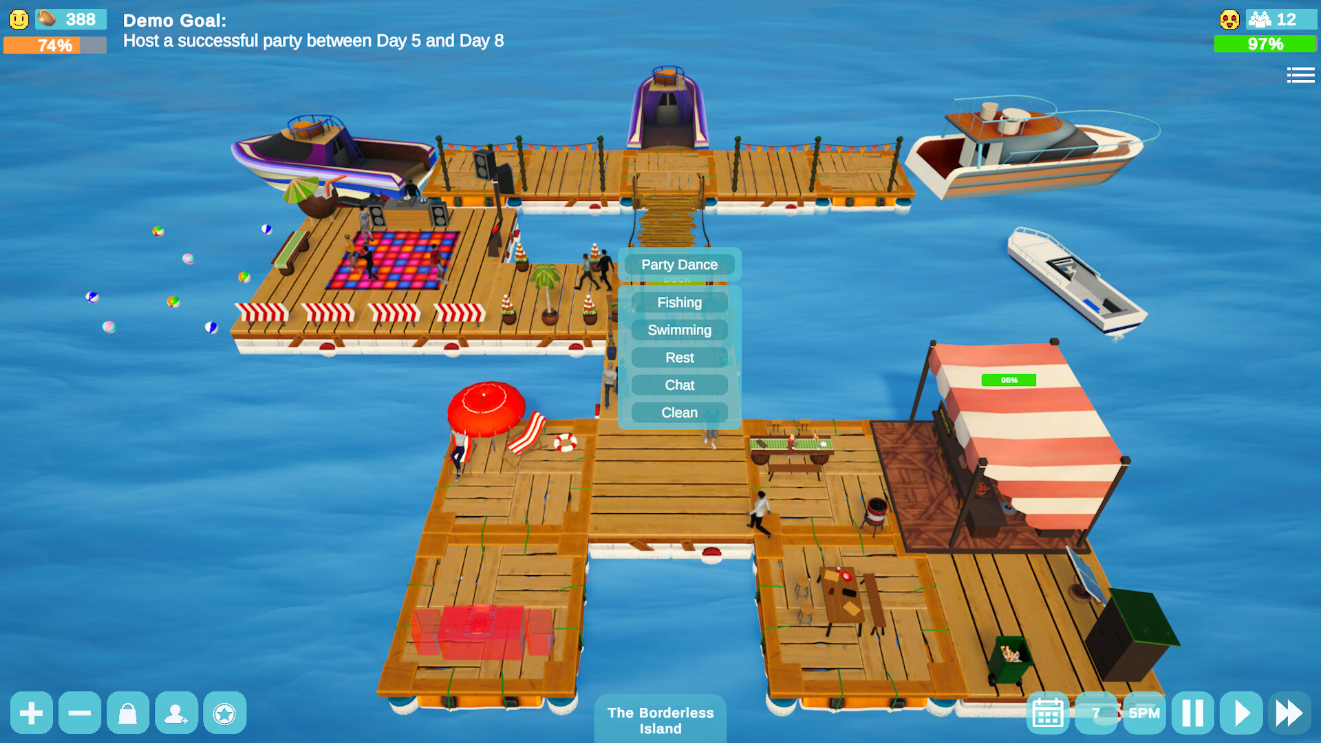 The Borderless screenshot 1