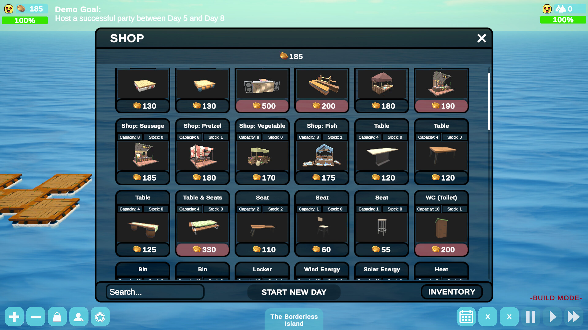 The Borderless screenshot 5