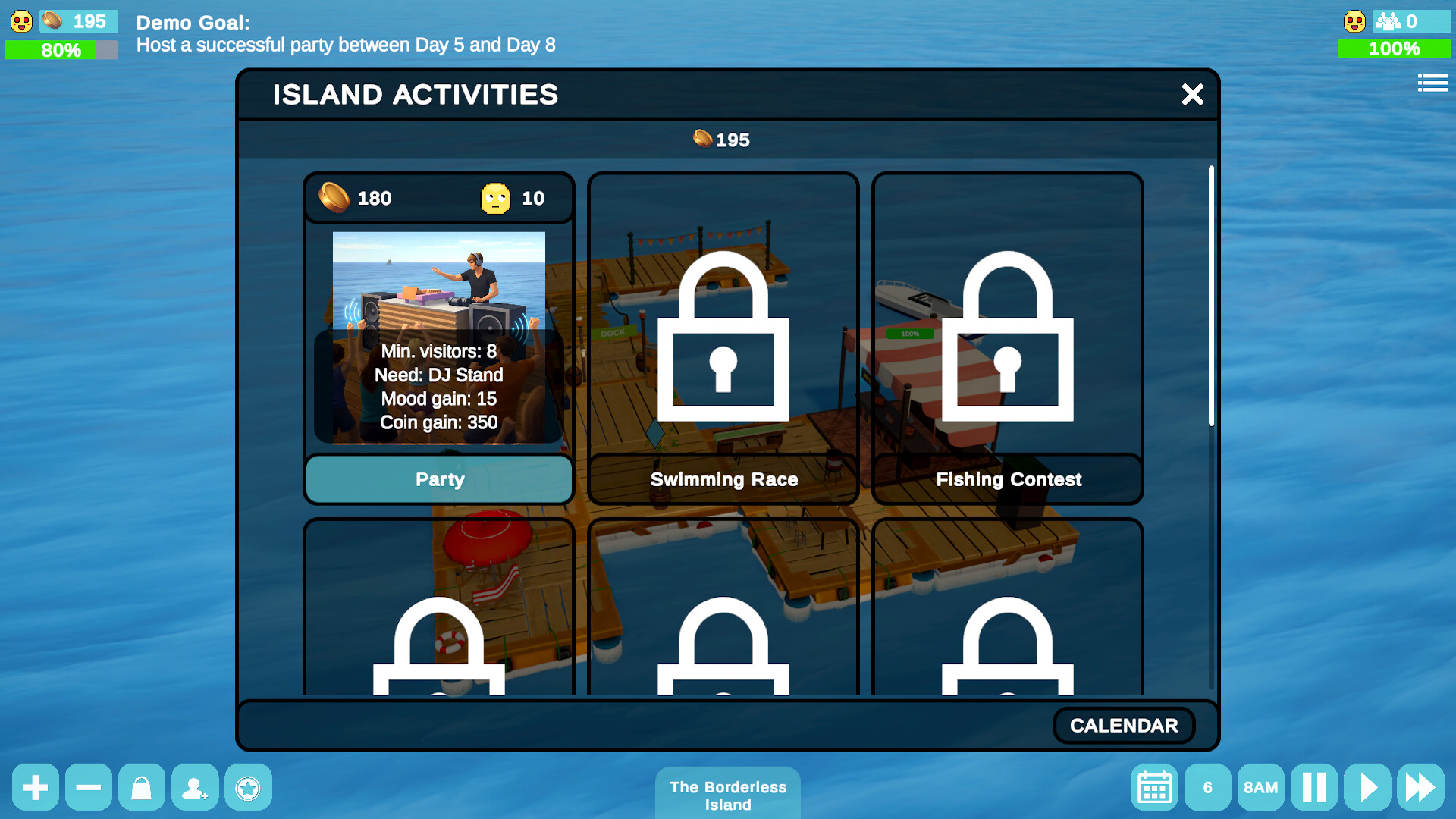 The Borderless screenshot 7