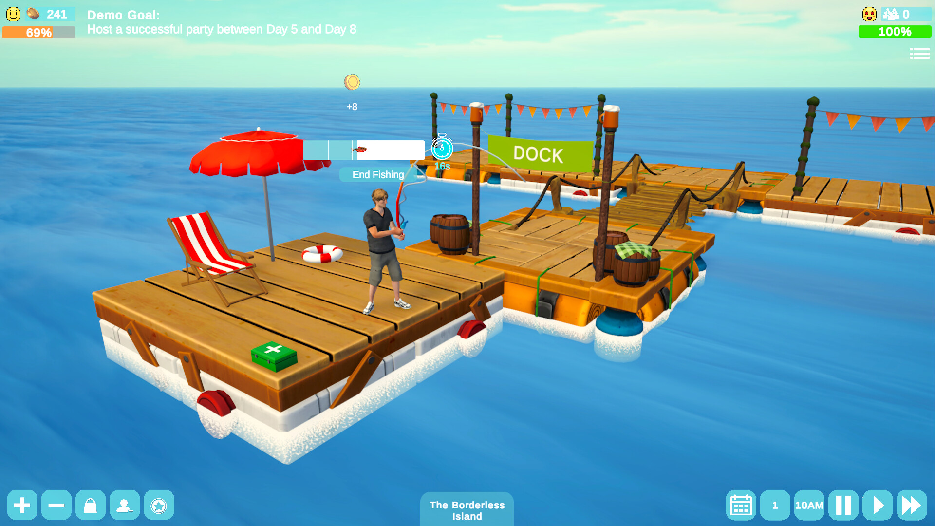 The Borderless screenshot 4