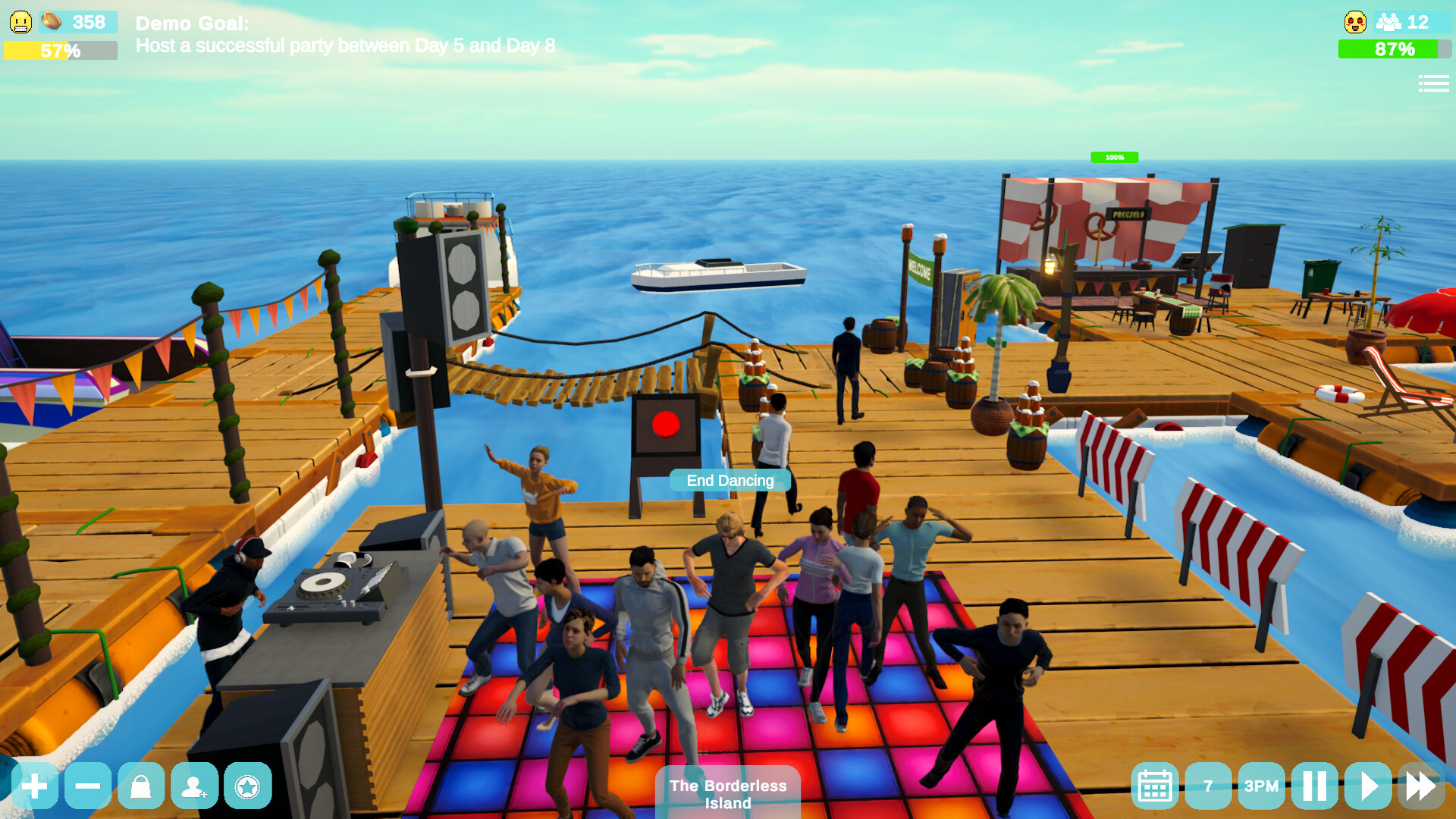 The Borderless screenshot 3