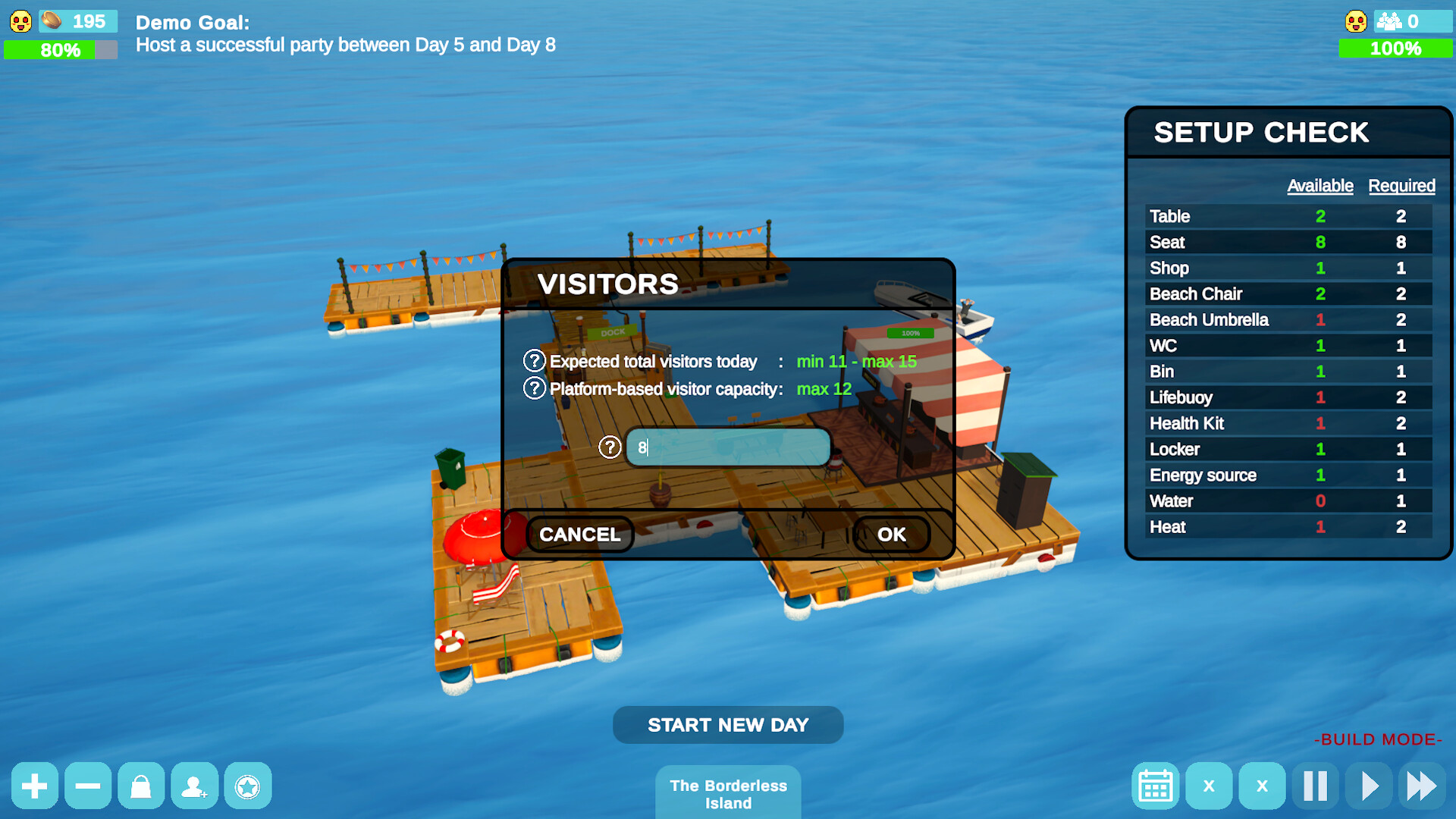 The Borderless screenshot 2