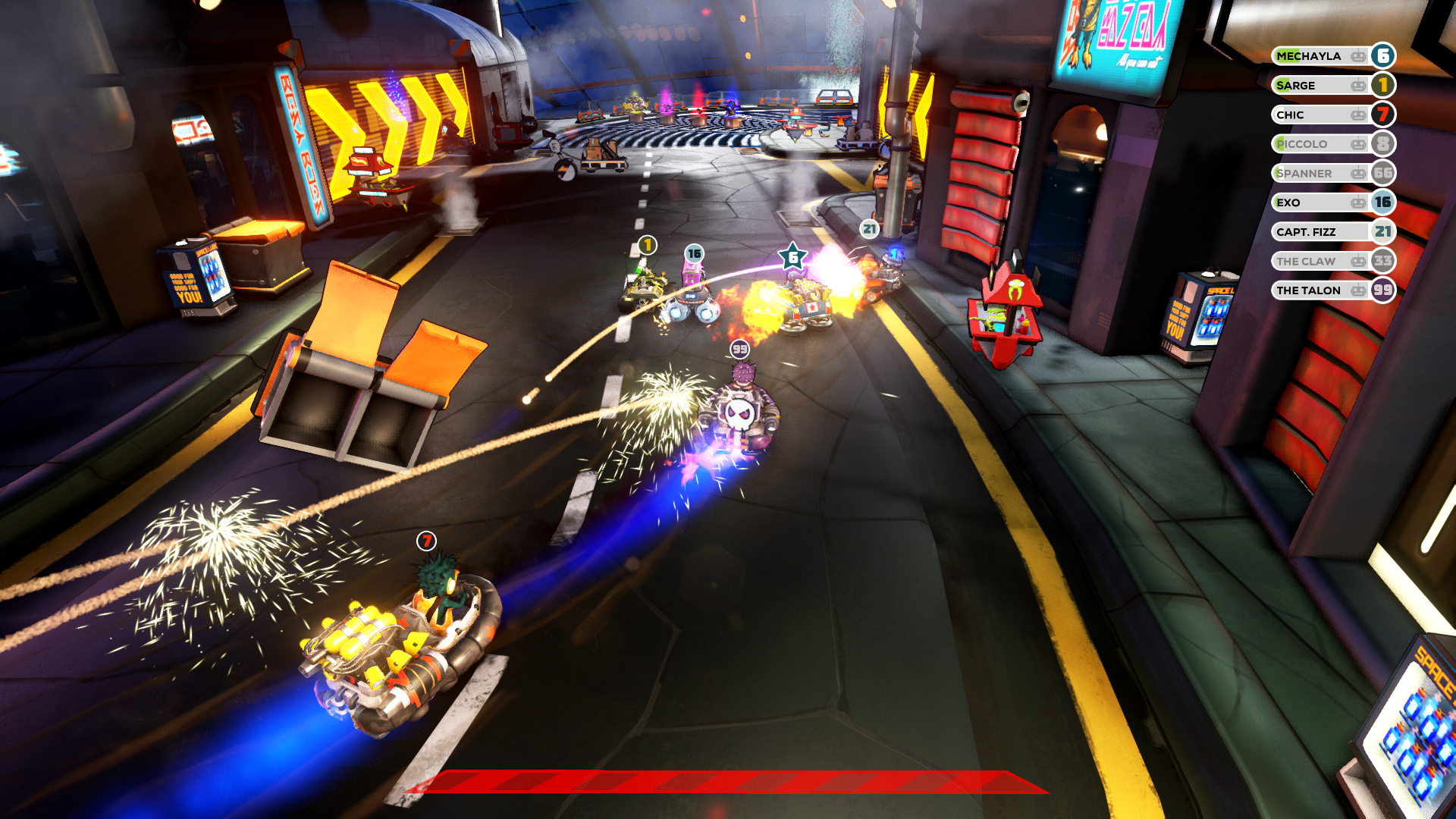 Obliteracers screenshot 18