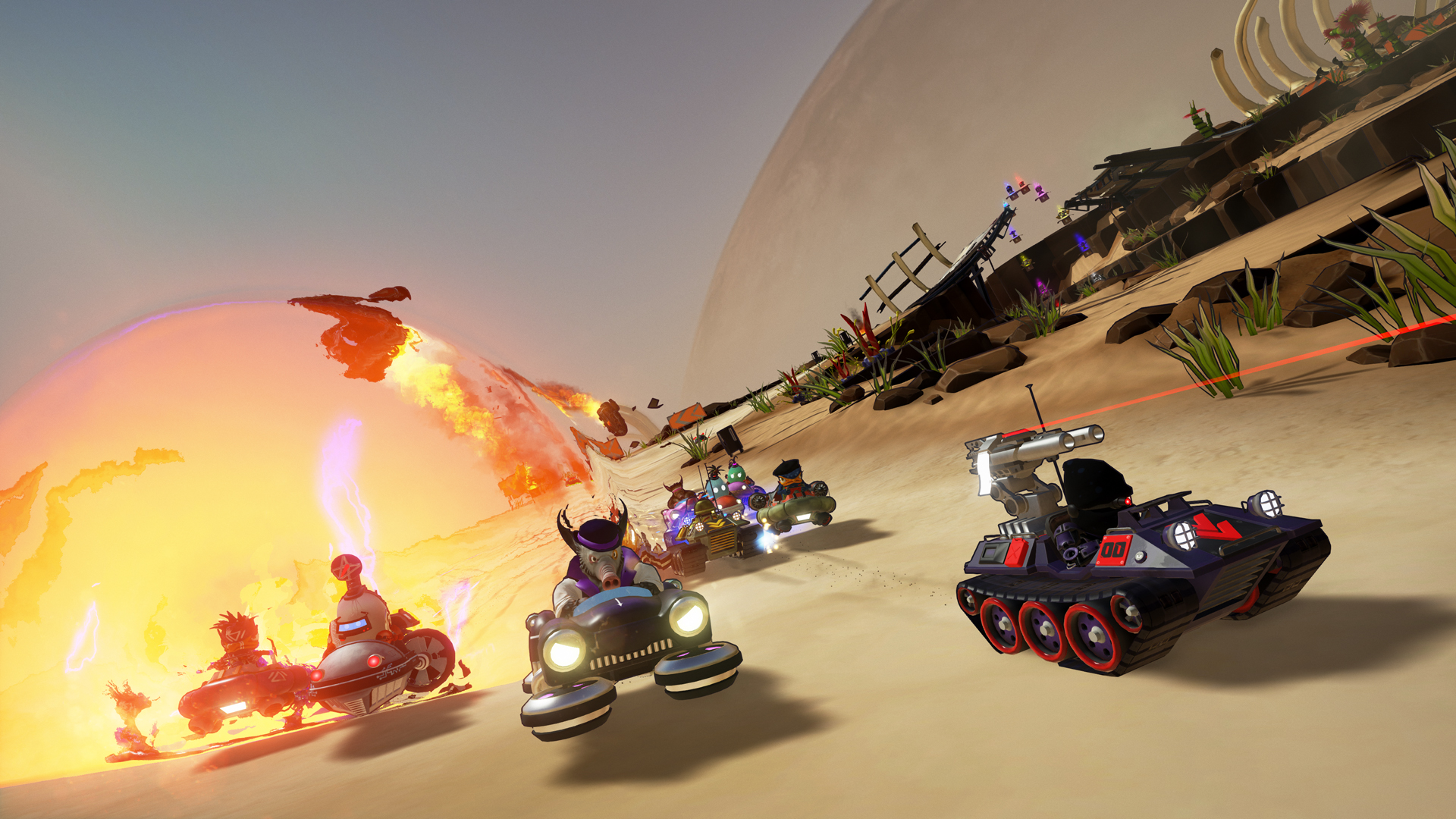 Obliteracers screenshot 6
