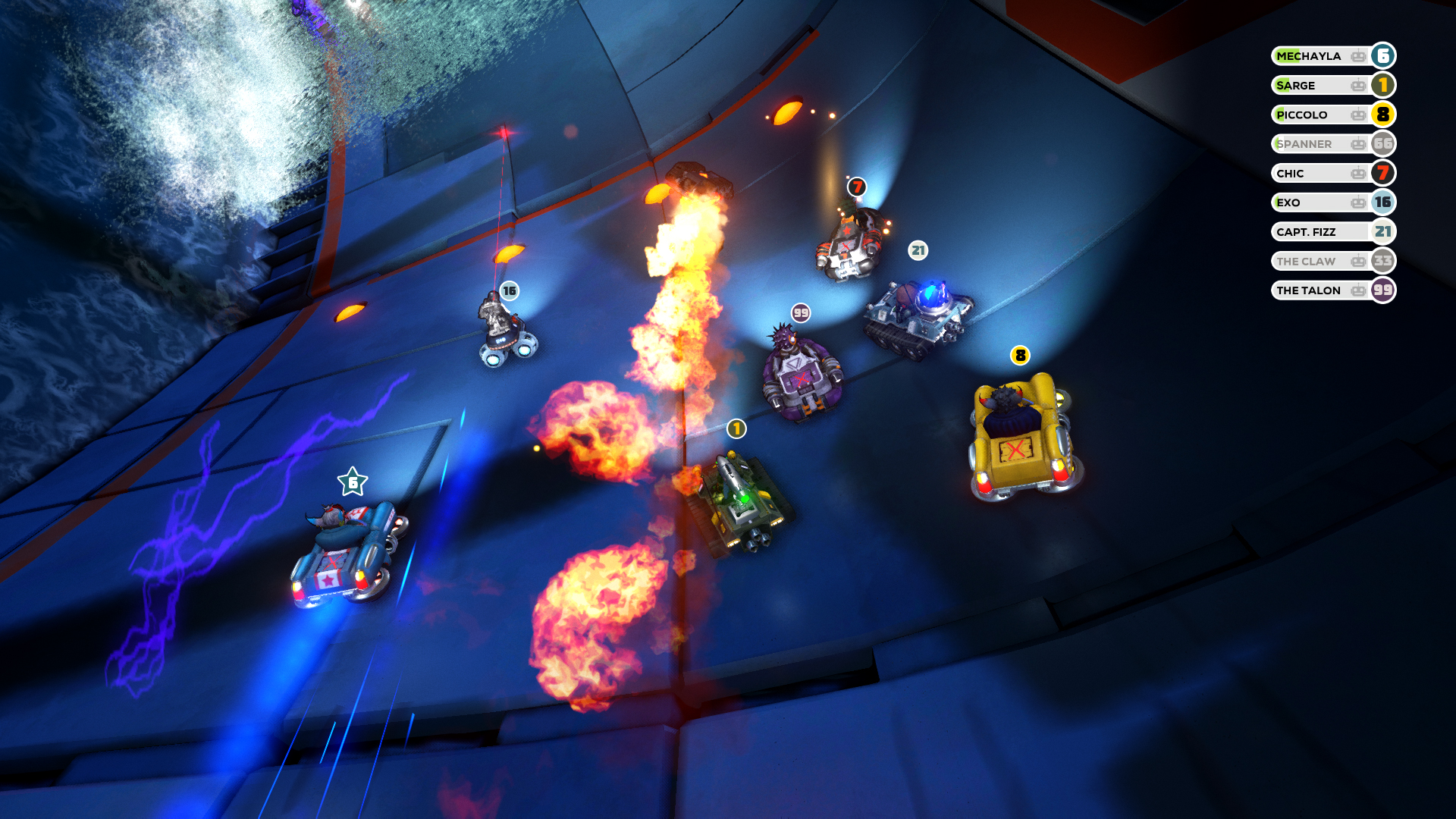 Obliteracers screenshot 2