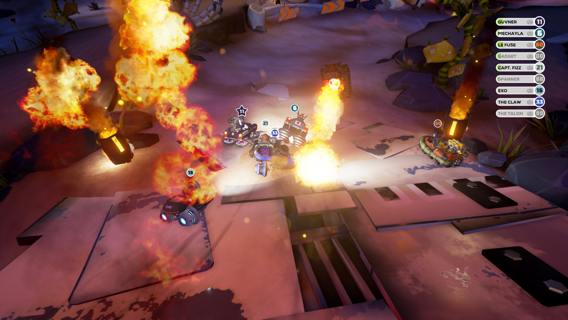 Obliteracers screenshot 5