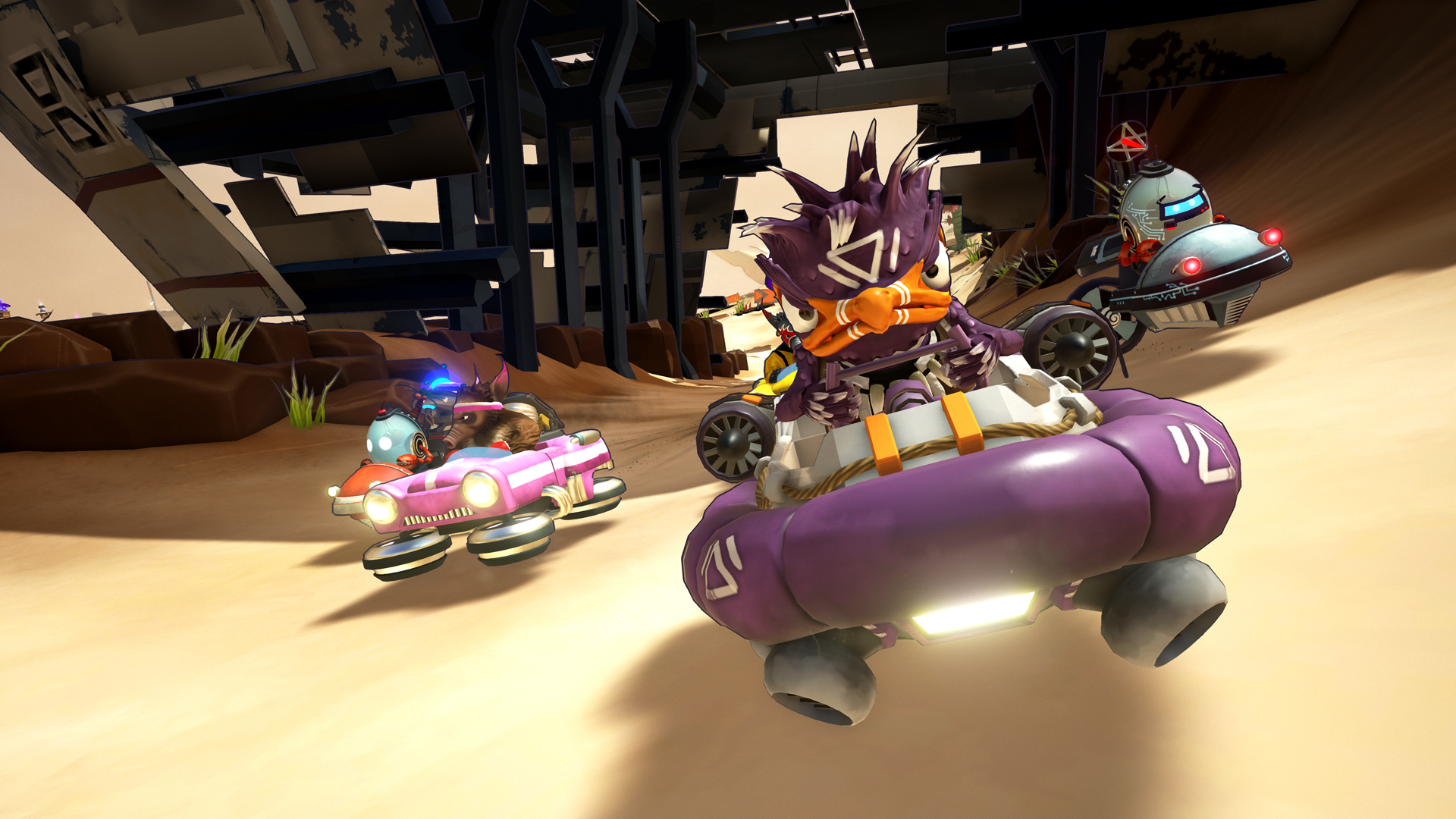 Obliteracers screenshot 11