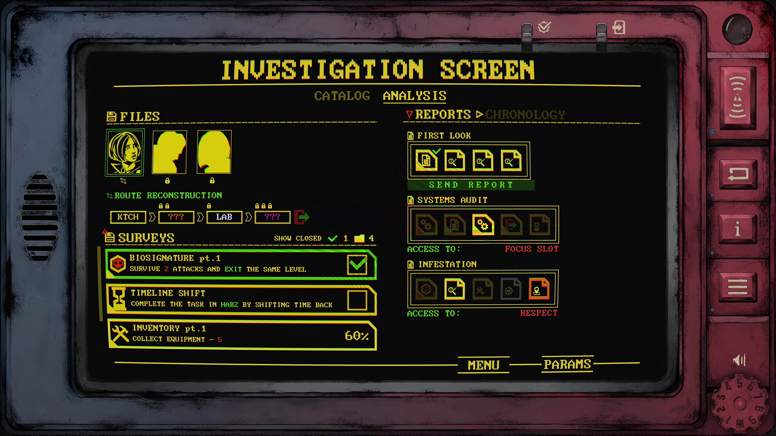 Dead Station Files screenshot 7