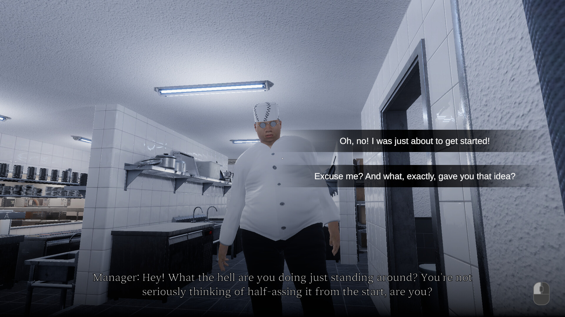 The Sushi House screenshot 2