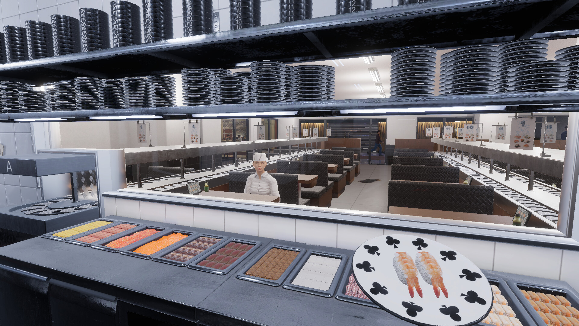 The Sushi House Screenshots · SteamDB