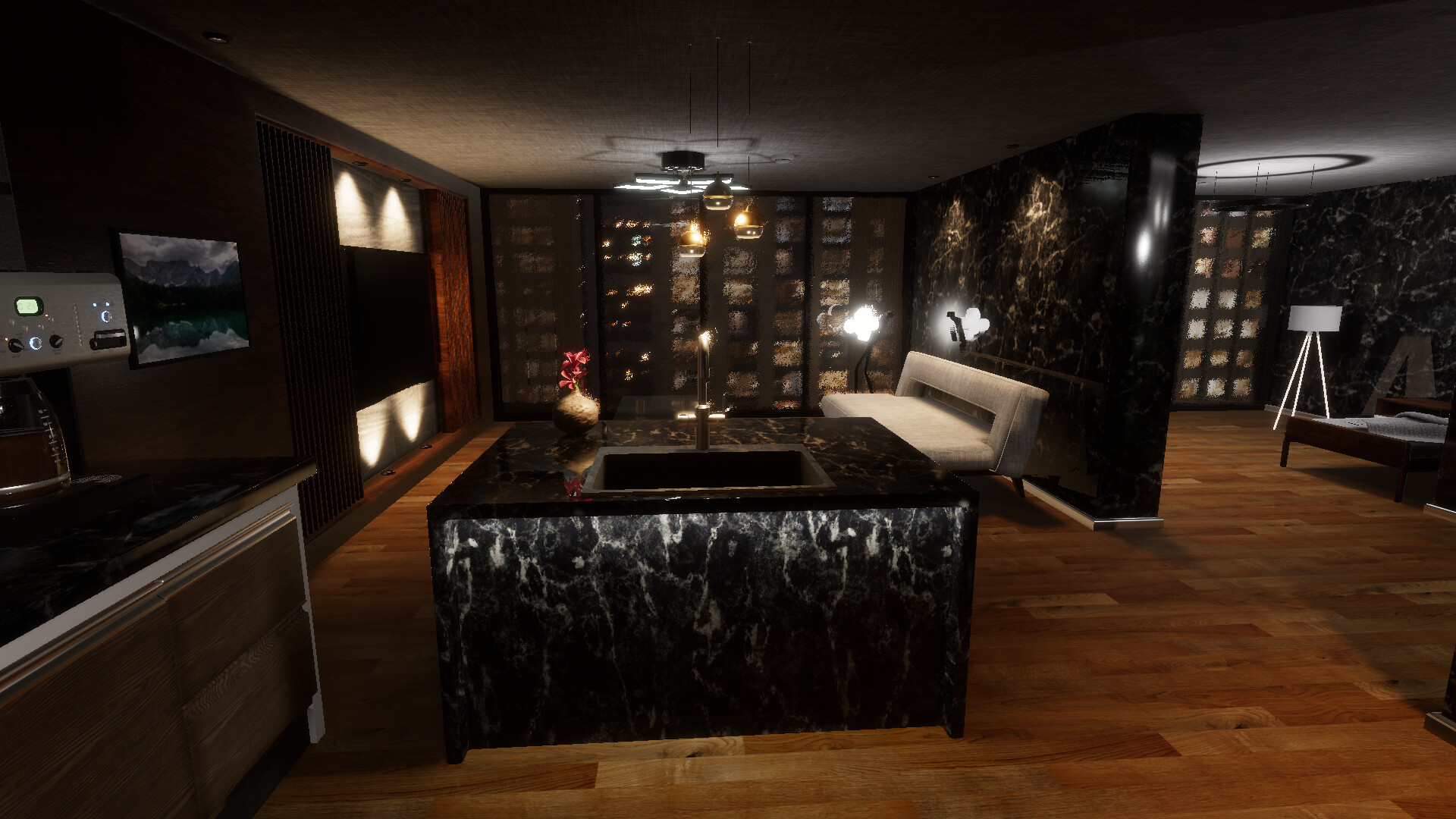 寿司店/The Sushi House