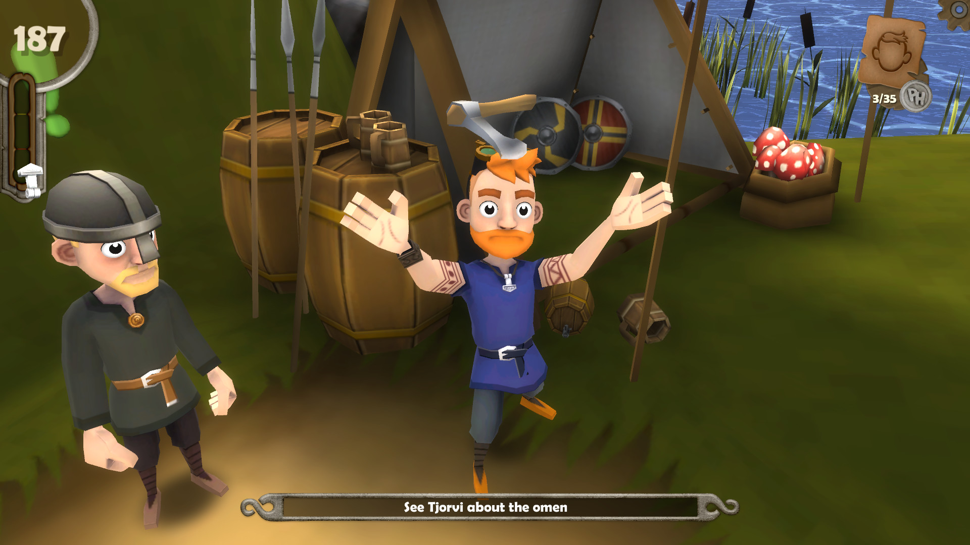 Playing History 3 - Vikings screenshot 8