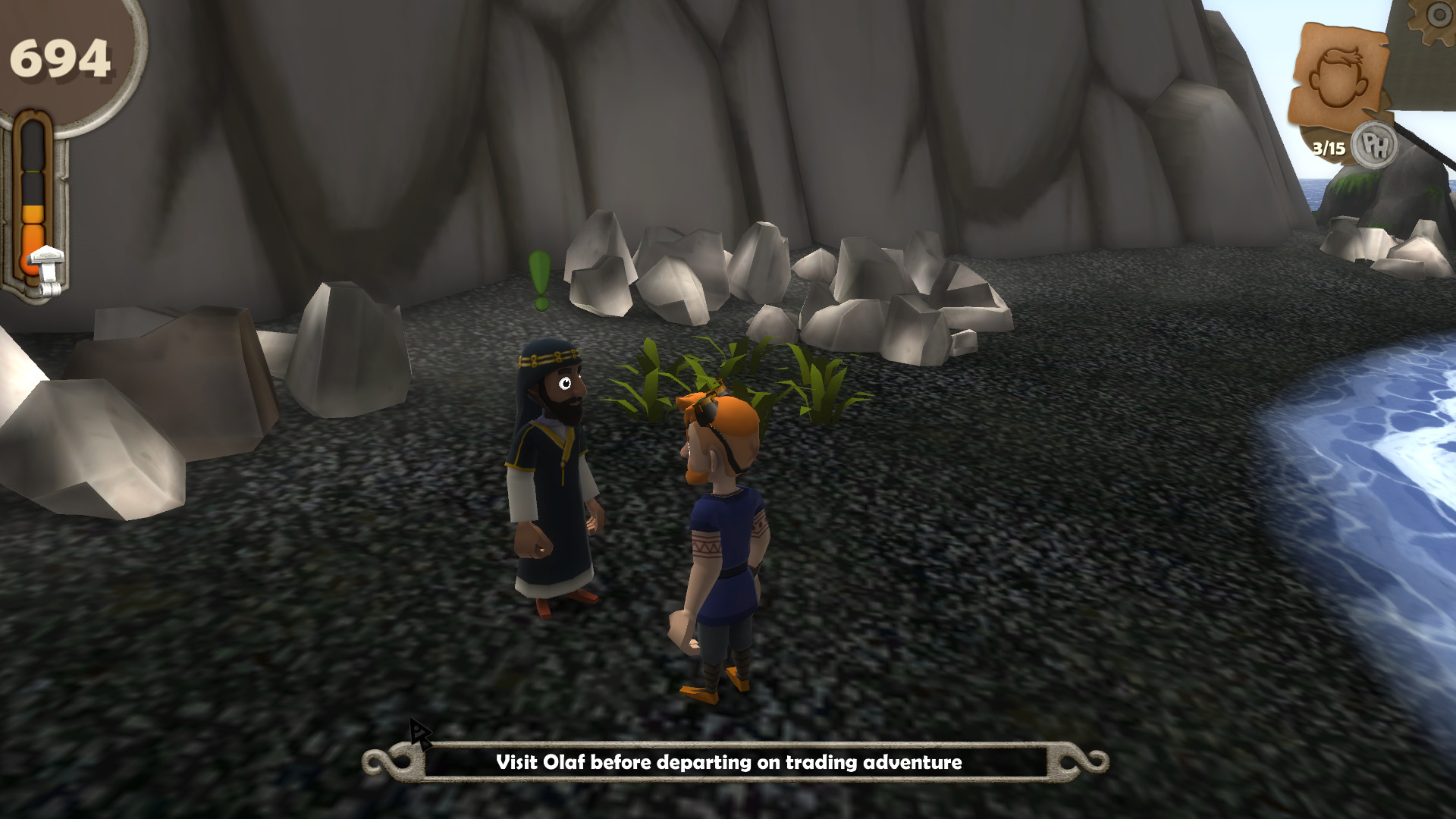 Playing History 3 - Vikings screenshot 4