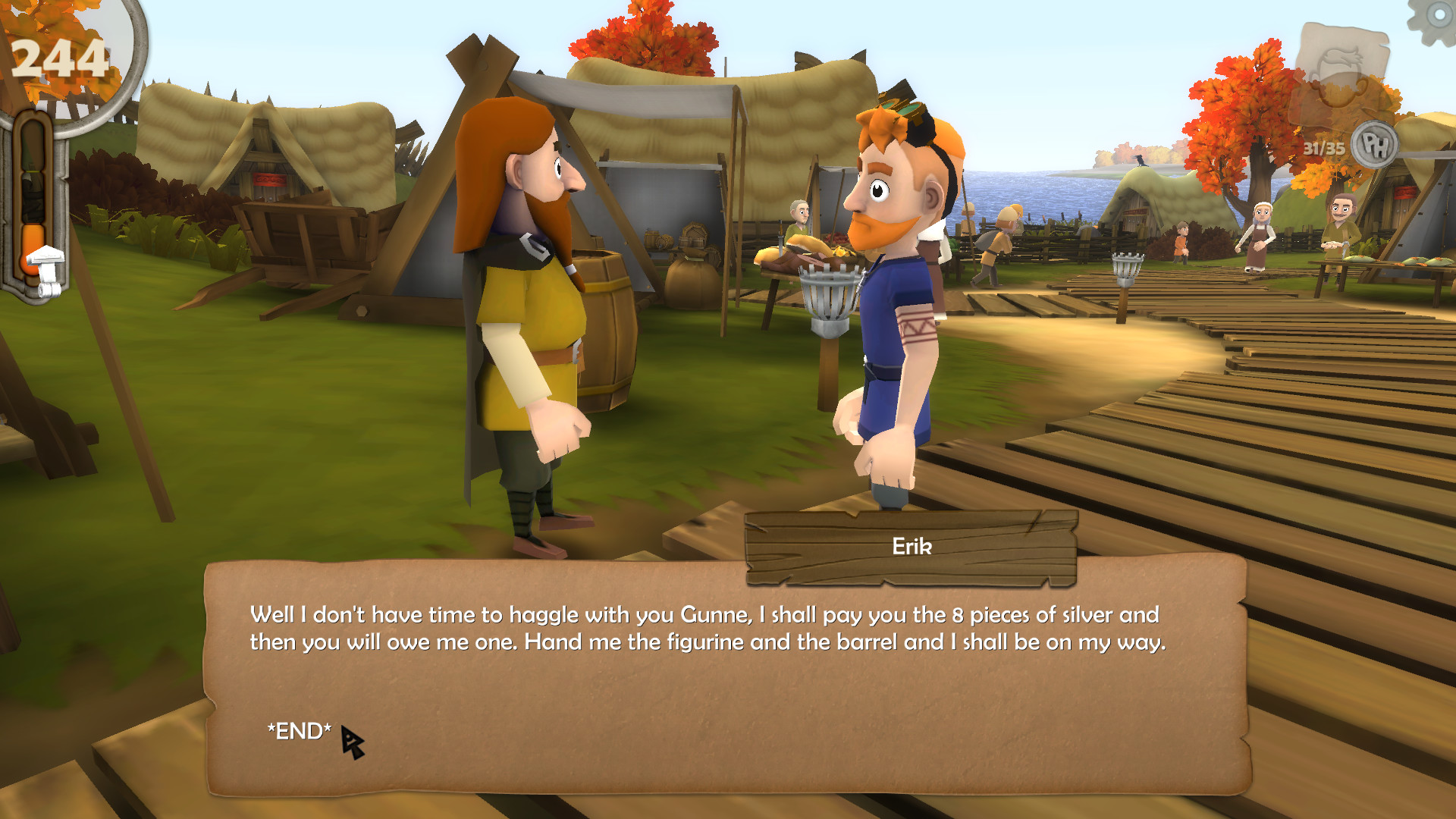 Playing History 3 - Vikings screenshot 1
