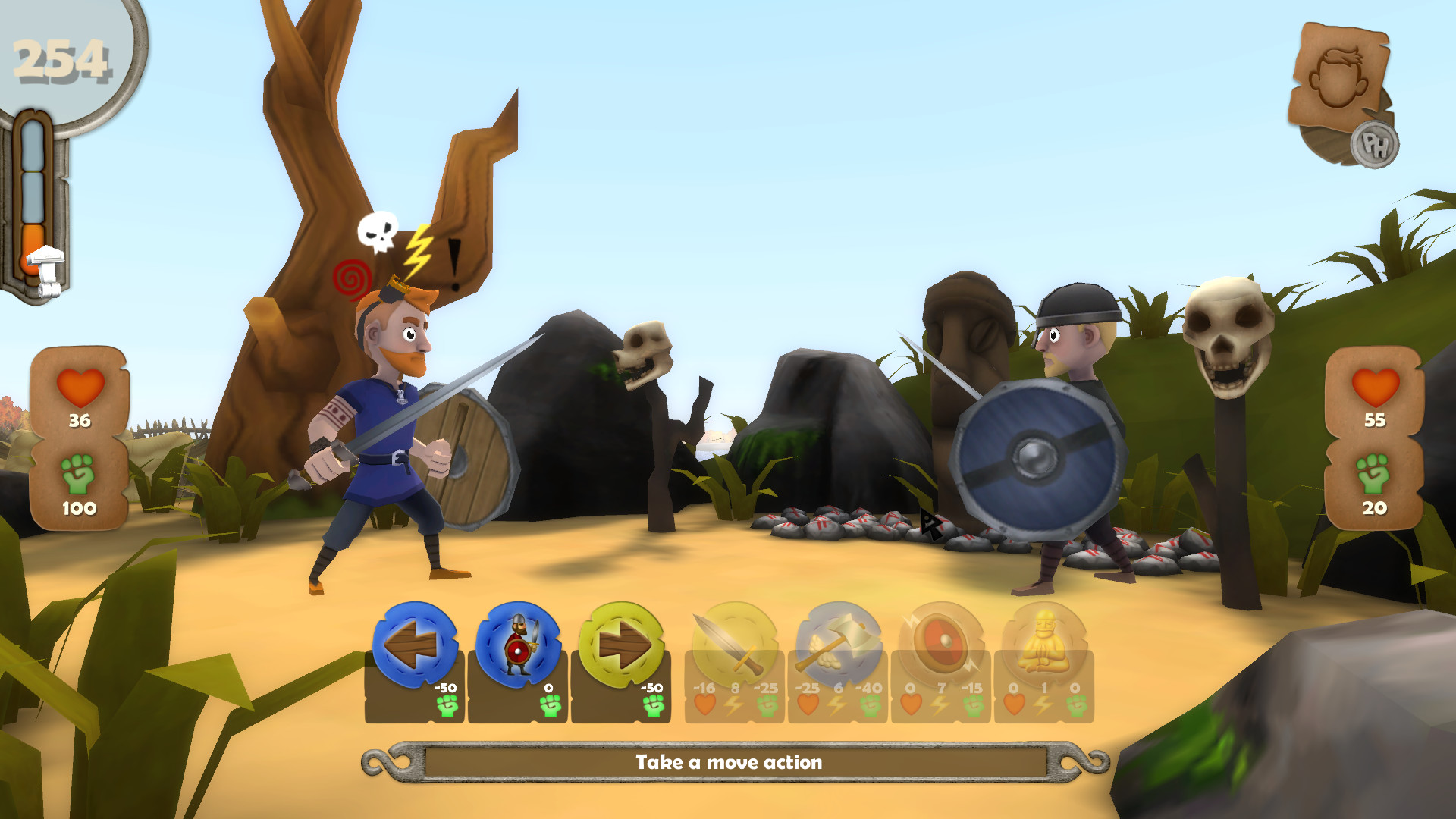Playing History 3 - Vikings screenshot 3
