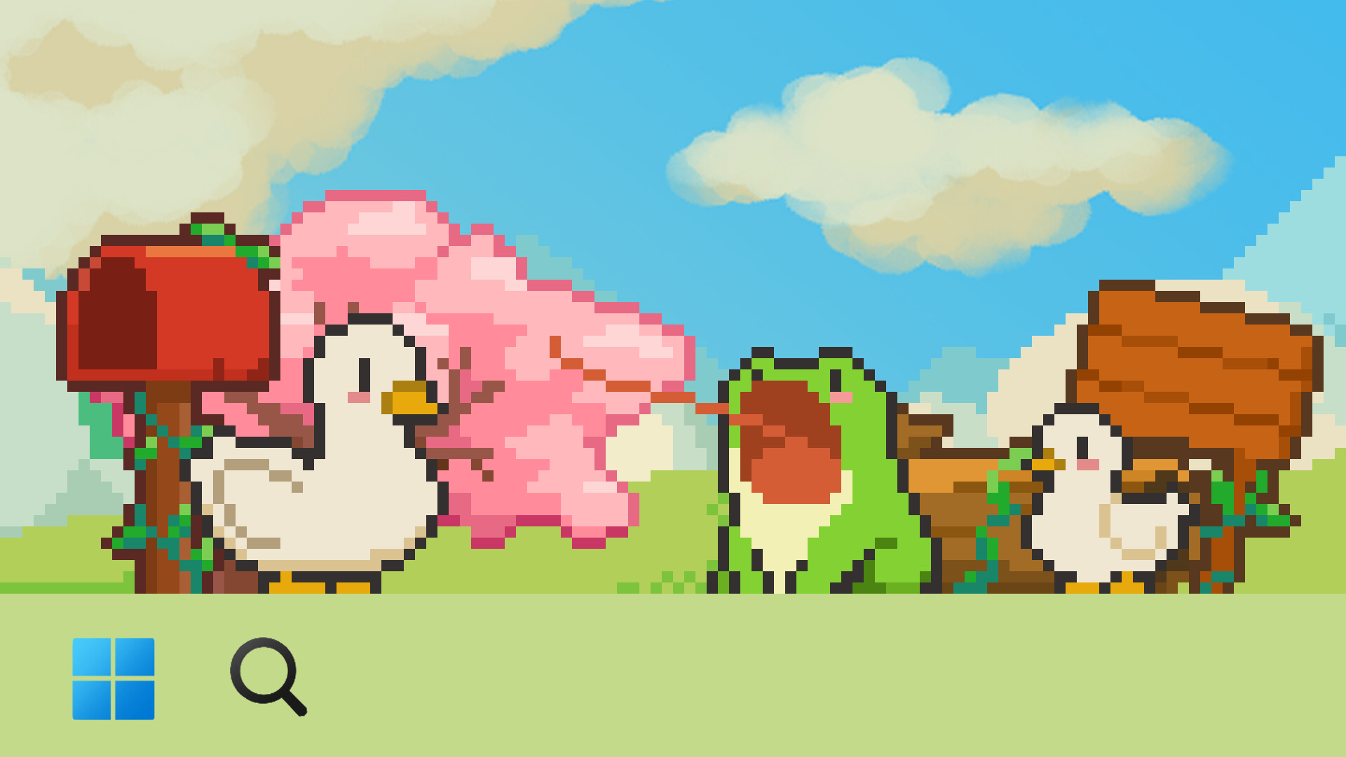 Tiny Pasture - Ribbitribbit and Quackquack DLC screenshot 1