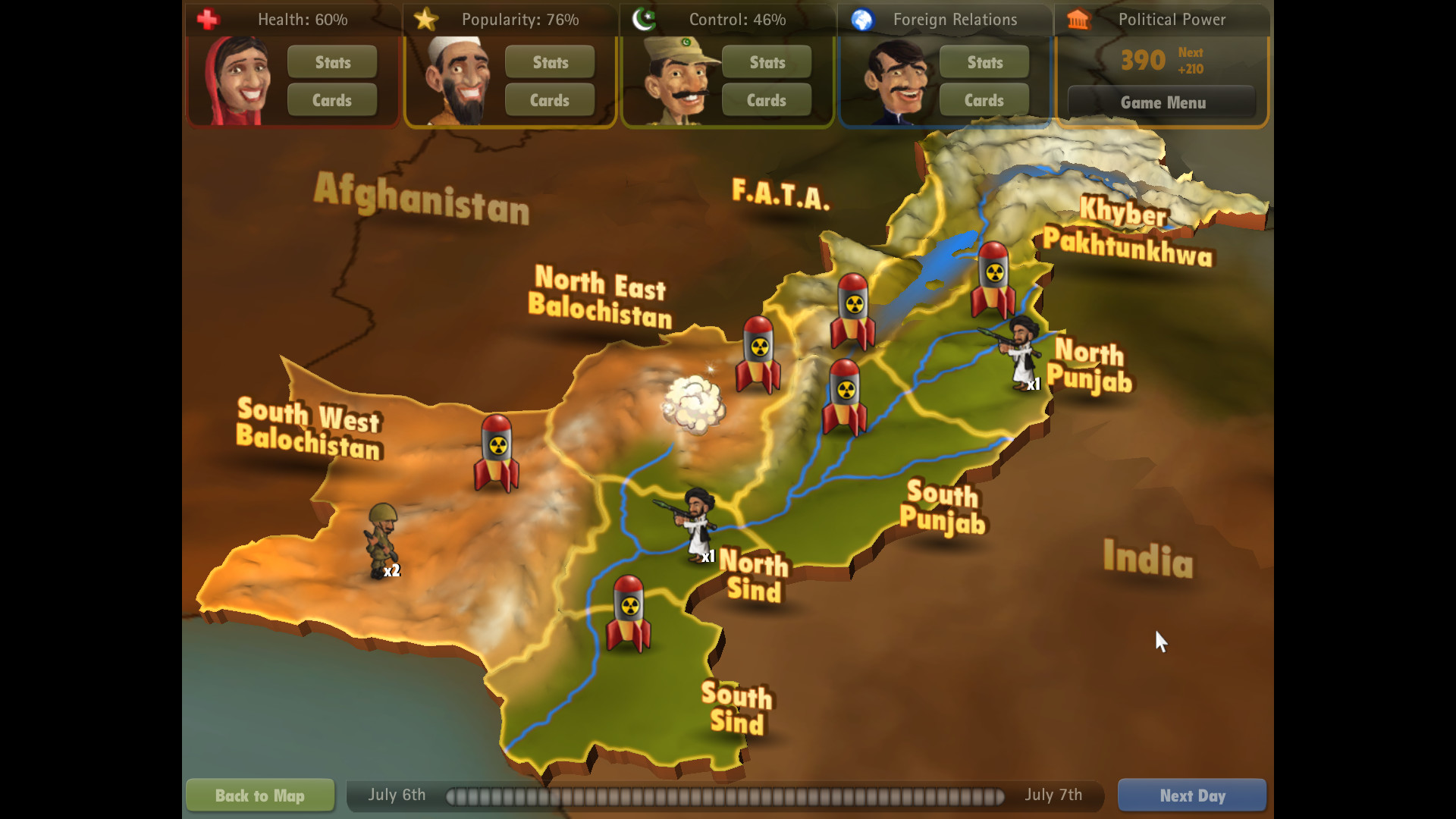 President for a Day - Floodings screenshot 7