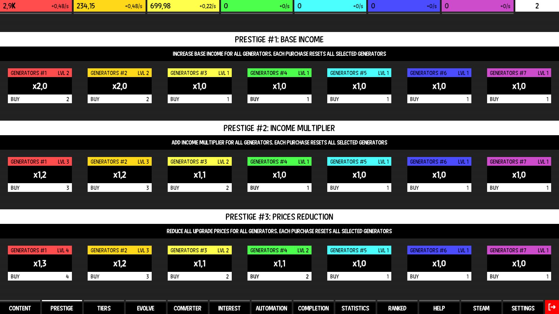 Idle Colors screenshot 2