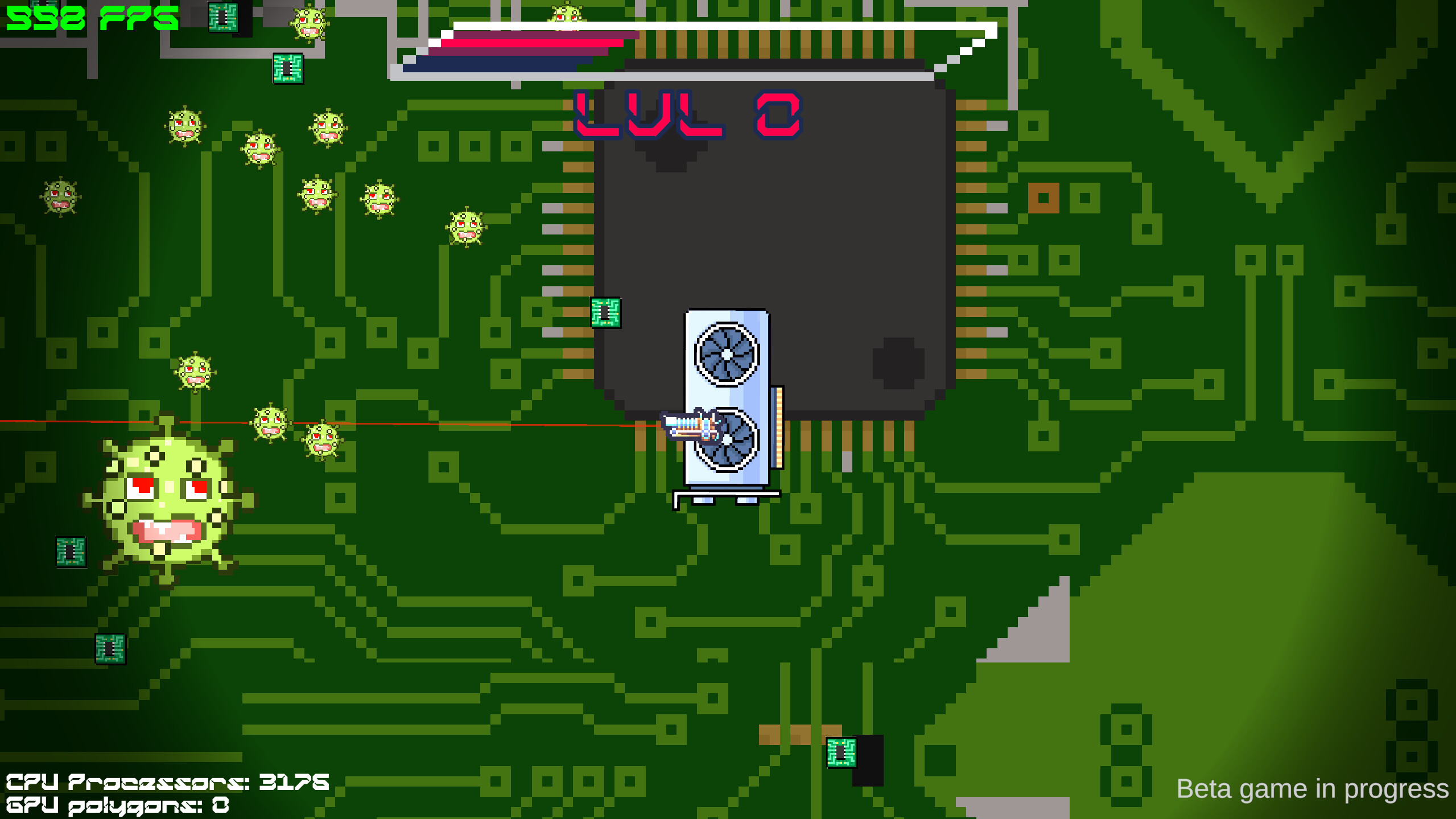 GPU Inferno screenshot 5