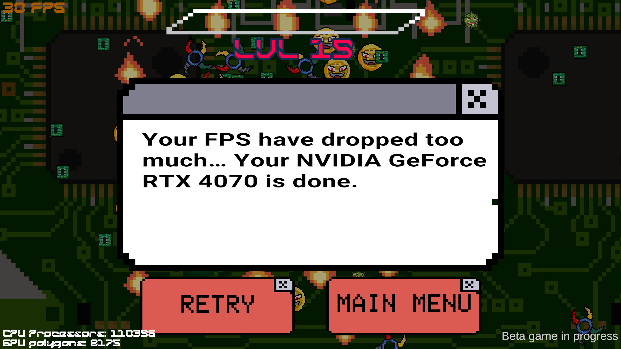 GPU Inferno screenshot 2