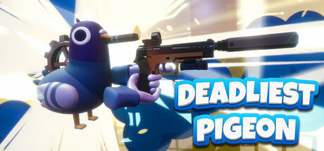 Deadliest Pigeon Cover Image