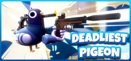 Deadliest Pigeon — Steam header
