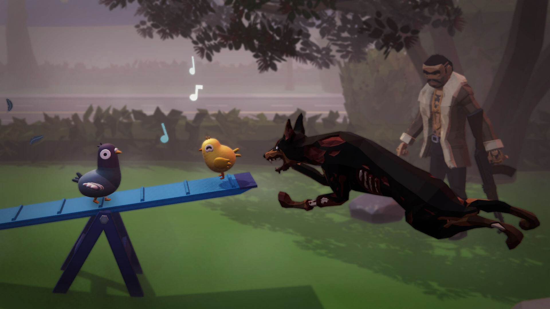Deadliest Pigeon gameplay screenshot 2
