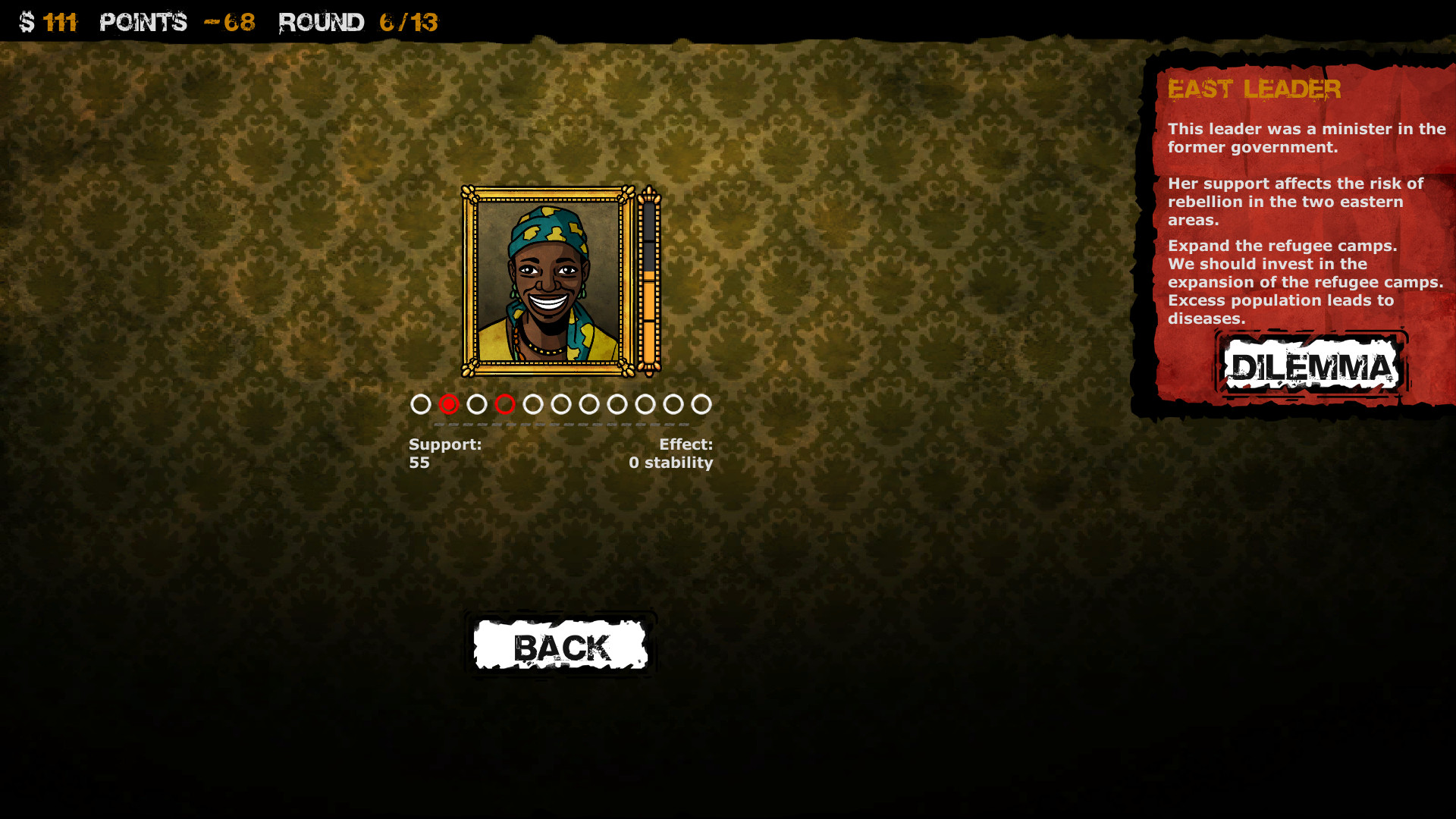 President for a Day - Corruption screenshot 7