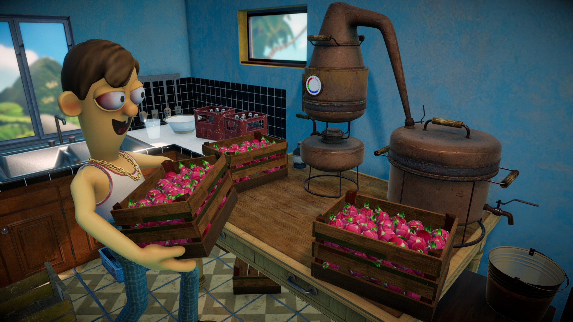 Mulerun gameplay screenshot